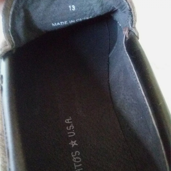John Varvatos USA Men\'s Brown Size 13